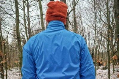 Husky Merhat 1 khaki pánská merino čepice