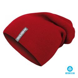 Husky Pánska merino čiapka Merhat 2 červená Husky Pánska merino čiapka Merhat 2 červená