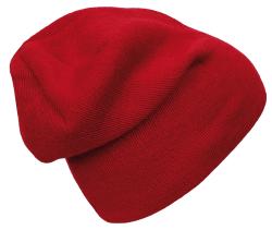 Husky Pánská merino čepice Merhat 2 červená