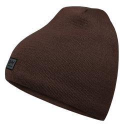 Husky Merhat 3 brown pánská merino čepice