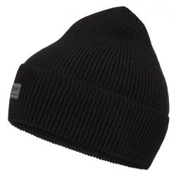 Husky Meru black pánska merino čiapka