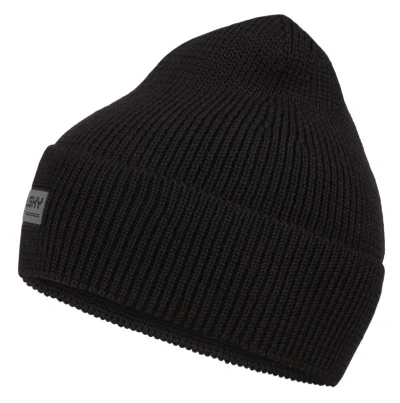 Husky Meru black pánská merino čepice Husky Meru black pánská merino čepice