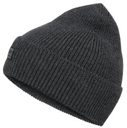 Husky Meru grey pánská merino čepice