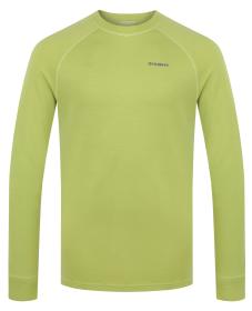 Husky Aron M bright green pánská merino mikina