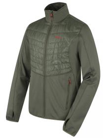 Husky Airy M khaki pánská mikina