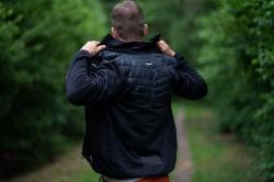 Husky Airy M khaki pánská mikina