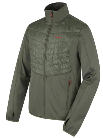 Husky Airy M khaki pánská mikina Husky Airy M khaki pánská mikina