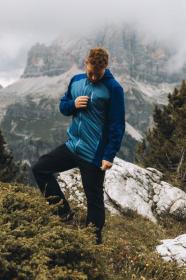 Husky Any M blue pánská mikina