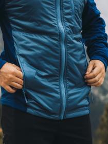 Husky Any M blue pánská mikina