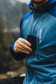 Husky Any M blue pánská mikina