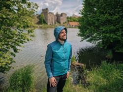 Husky Any M blue pánská mikina