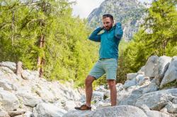 Husky Any M blue pánská mikina