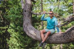 Husky Any M blue pánská mikina