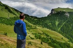 Husky Any M blue pánská mikina