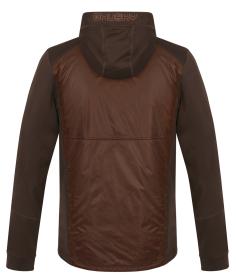 Husky Any M brown pánská mikina