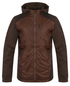 Husky Any M brown pánská mikina