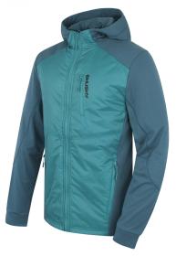 Husky Any M turquoise pánská mikina