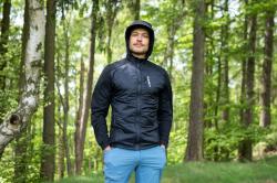 Husky Any M turquoise pánská mikina