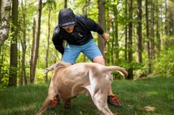 Husky Any M turquoise pánská mikina