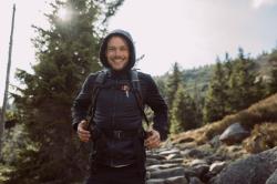 Husky Any M turquoise pánská mikina