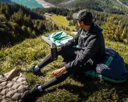 Husky Any M turquoise pánská mikina