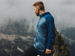 Husky Any M turquoise pánská mikina