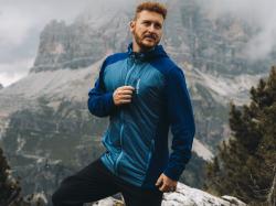 Husky Any M turquoise pánská mikina