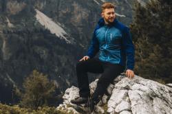 Husky Any M turquoise pánská mikina