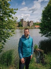 Husky Any M turquoise pánská mikina