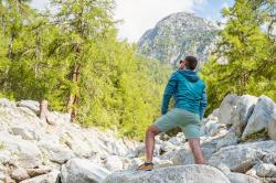 Husky Any M turquoise pánská mikina