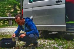 Husky Any M turquoise pánská mikina