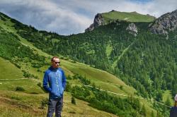 Husky Any M turquoise pánská mikina