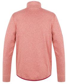Husky Ane M dk. brick orange pánská mikina na zip