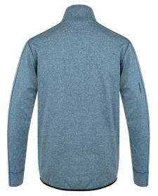 Husky Ane M dk. turquoise pánská mikina na zip