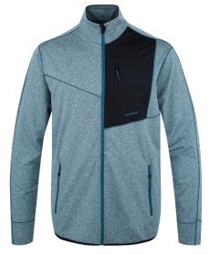 Husky Ane M dk. turquoise pánská mikina na zip