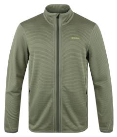 Husky Artic Zip M khaki pánská mikina na zip