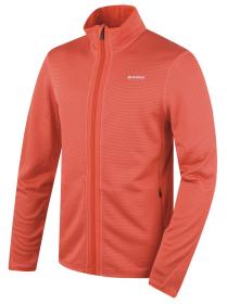 Husky Artic Zip M orange pánská mikina na zip