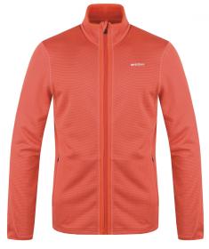Husky Artic Zip M orange pánská mikina na zip