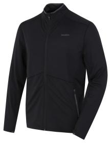Husky Tarp zip M black pánska mikina