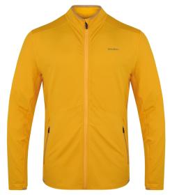Husky Tarp zip M yellow pánská mikina