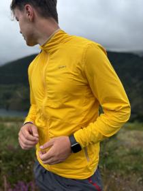 Husky Tarp zip M yellow pánská mikina