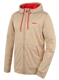 Husky Alony M beige pánska mikina