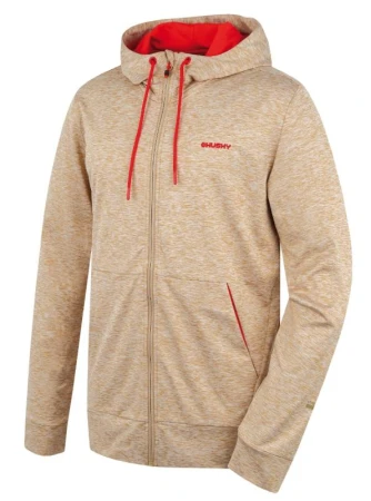Husky Alony M beige pánská mikina Husky Alony M beige pánská mikina