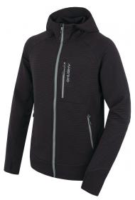 Husky Anara M black pánska mikina s kapucňou Husky Anara M black pánska mikina s kapucňou