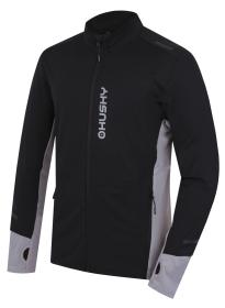 Husky Tame zip M black pánská mikina se zipem