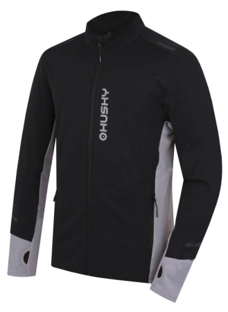 Husky Tame zip M black pánská mikina se zipem Husky Tame zip M black pánská mikina se zipem