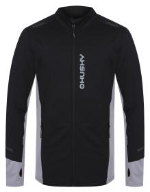 Husky Tame zip M black pánská mikina se zipem