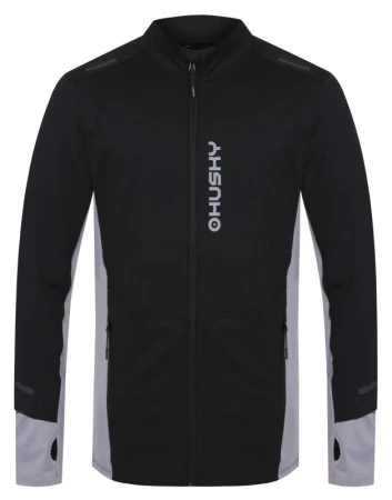Husky Tame zip M black pánská mikina se zipem