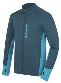 Husky Tame zip M blue pánska mikina so zipsom Husky Tame zip M blue pánska mikina so zipsom