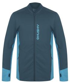 Husky Tame zip M blue pánska mikina so zipsom
